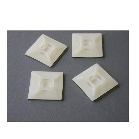 STARTECH.COM Self-adhesive Nylon Cable Tie Mounts - Pkg of 100 HC102